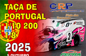 Taça de Portugal de 1/10 200 e 1/8 Pista
